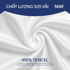 NP8916 - Bộ chăn ga gối Tencel NIN Pristine NP8916