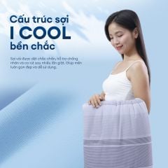 Chăn hè mát lạnh I Cool NM8039 - Mền lạnh ICool Advance NIN House hoa văn NM839