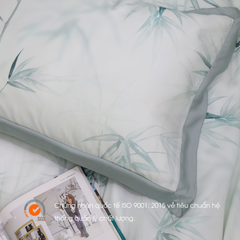 NP8912 - Bộ chăn ga gối Tencel NIN Pristine NP8912