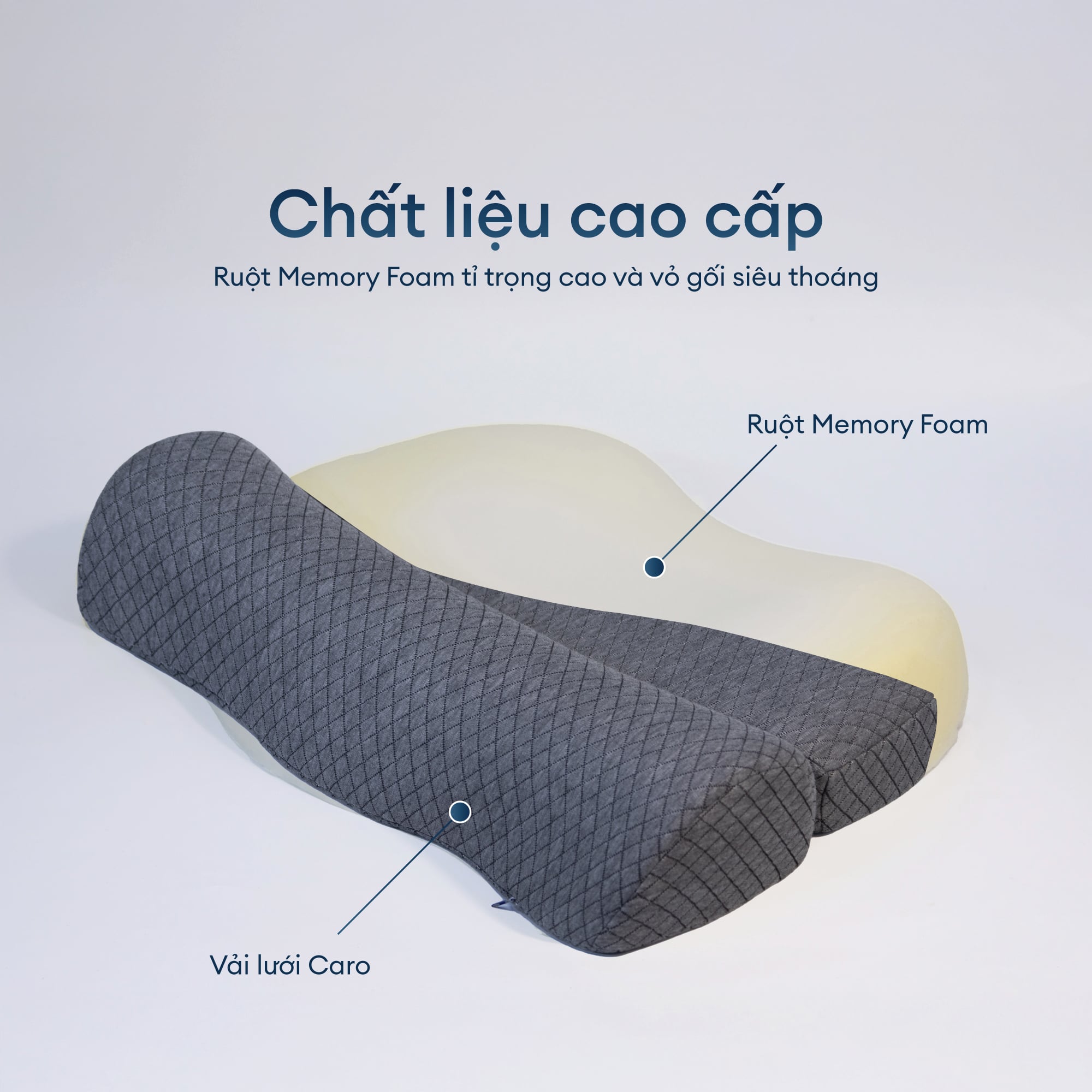 GỐI NẰM CÔNG THÁI HỌC NIN SHOULDERCARE