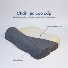 GỐI NẰM CÔNG THÁI HỌC NIN SHOULDERCARE