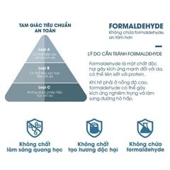 Mền tuyết hoa văn NIN màu CLASSIC GREY