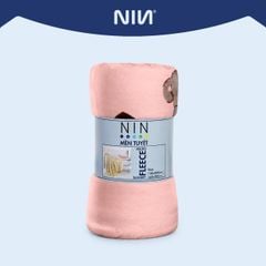 Mền tuyết hoa văn NIN màu SWEET BEAR