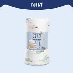 Mền tuyết hoa văn NIN màu PINE FOREST