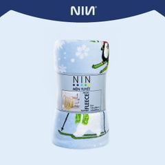Mền tuyết hoa văn NIN màu POLAR FRIENDS