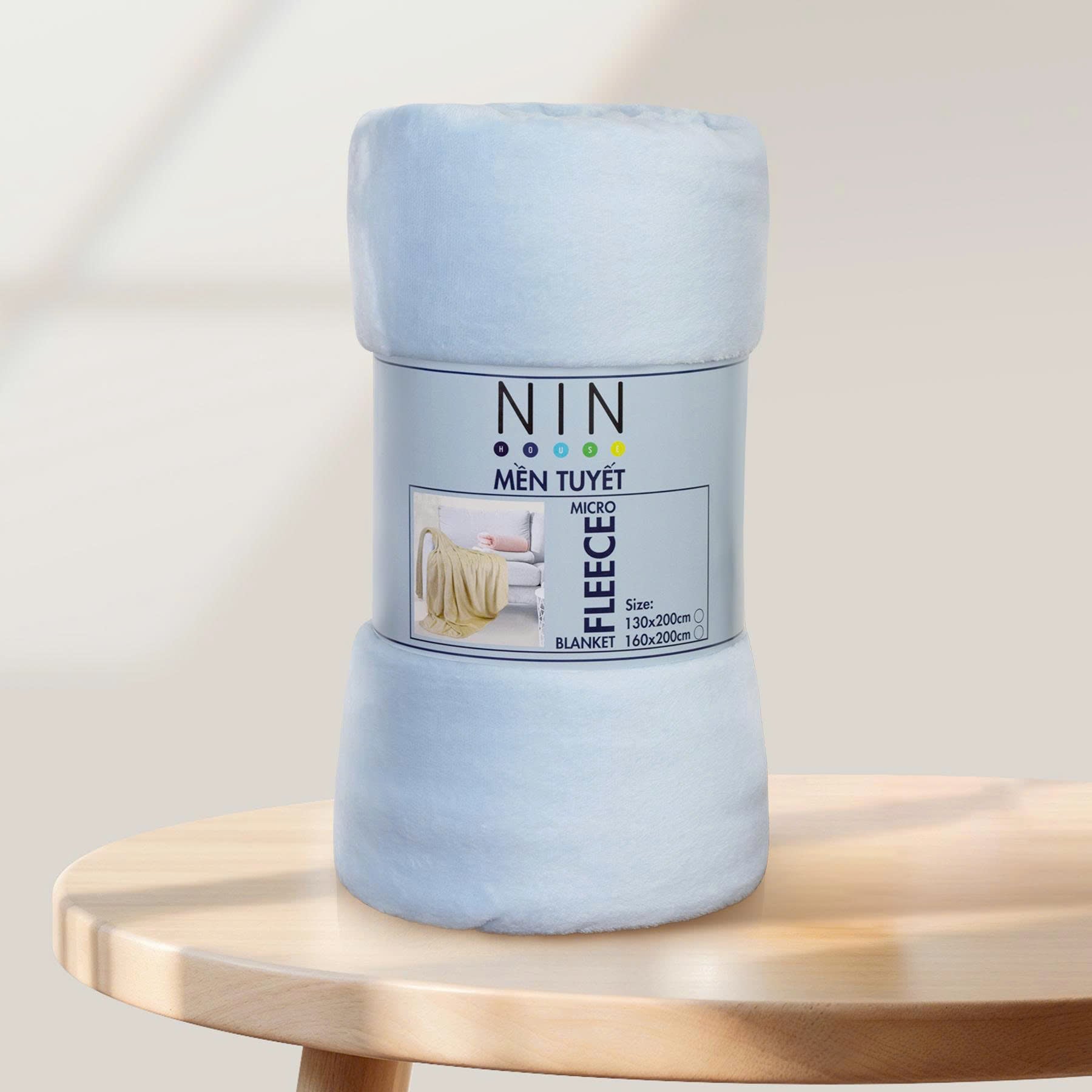 Mền tuyết NIN - Aqua