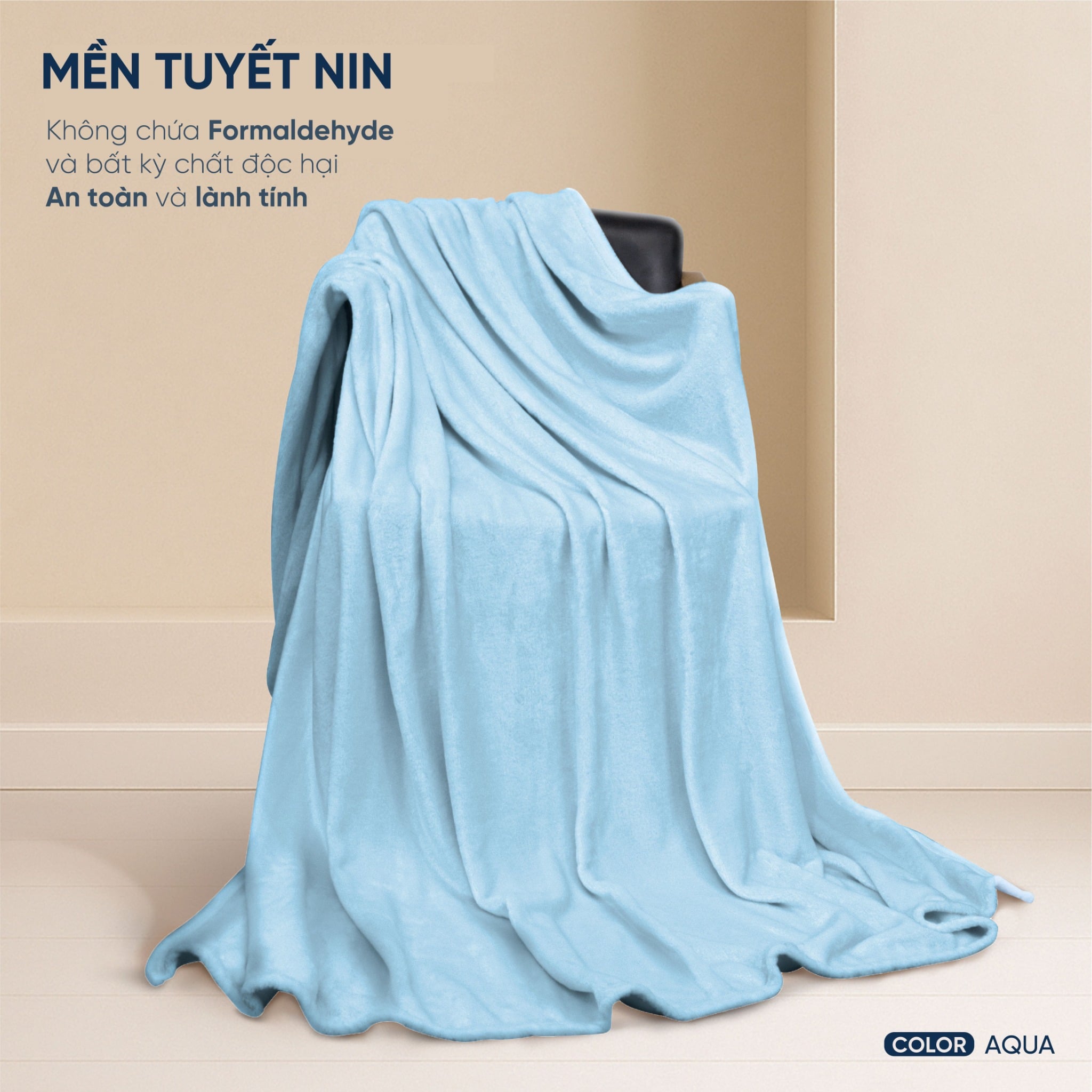 Mền tuyết NIN - Aqua