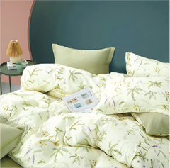 CT220043 - Bộ chăn ga gối Microfiber NIN Calisto