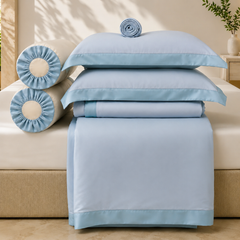 NP8921 - Bộ chăn ga gối Tencel NIN Pristine NP8921