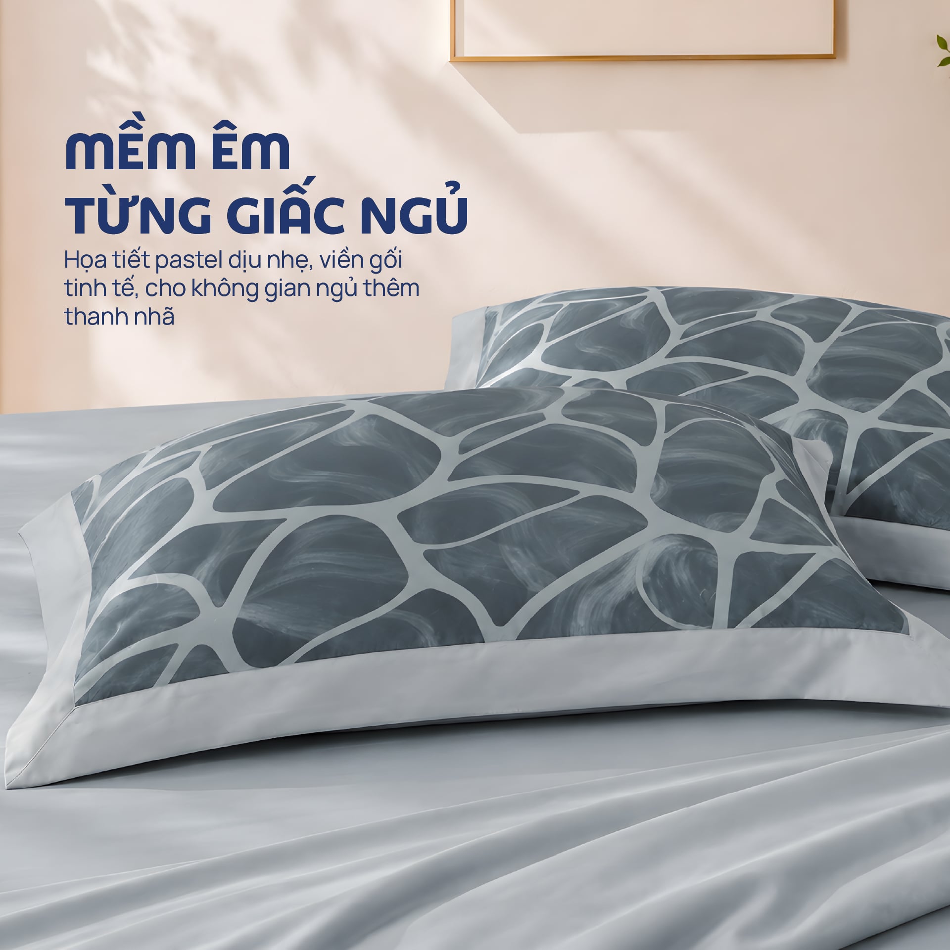 NP8920 - Bộ chăn ga gối Tencel NIN Pristine NP8920
