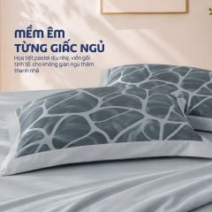 NP8920 - Bộ chăn ga gối Tencel NIN Pristine NP8920