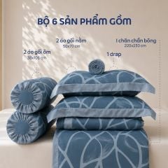 NP8920 - Bộ chăn ga gối Tencel NIN Pristine NP8920