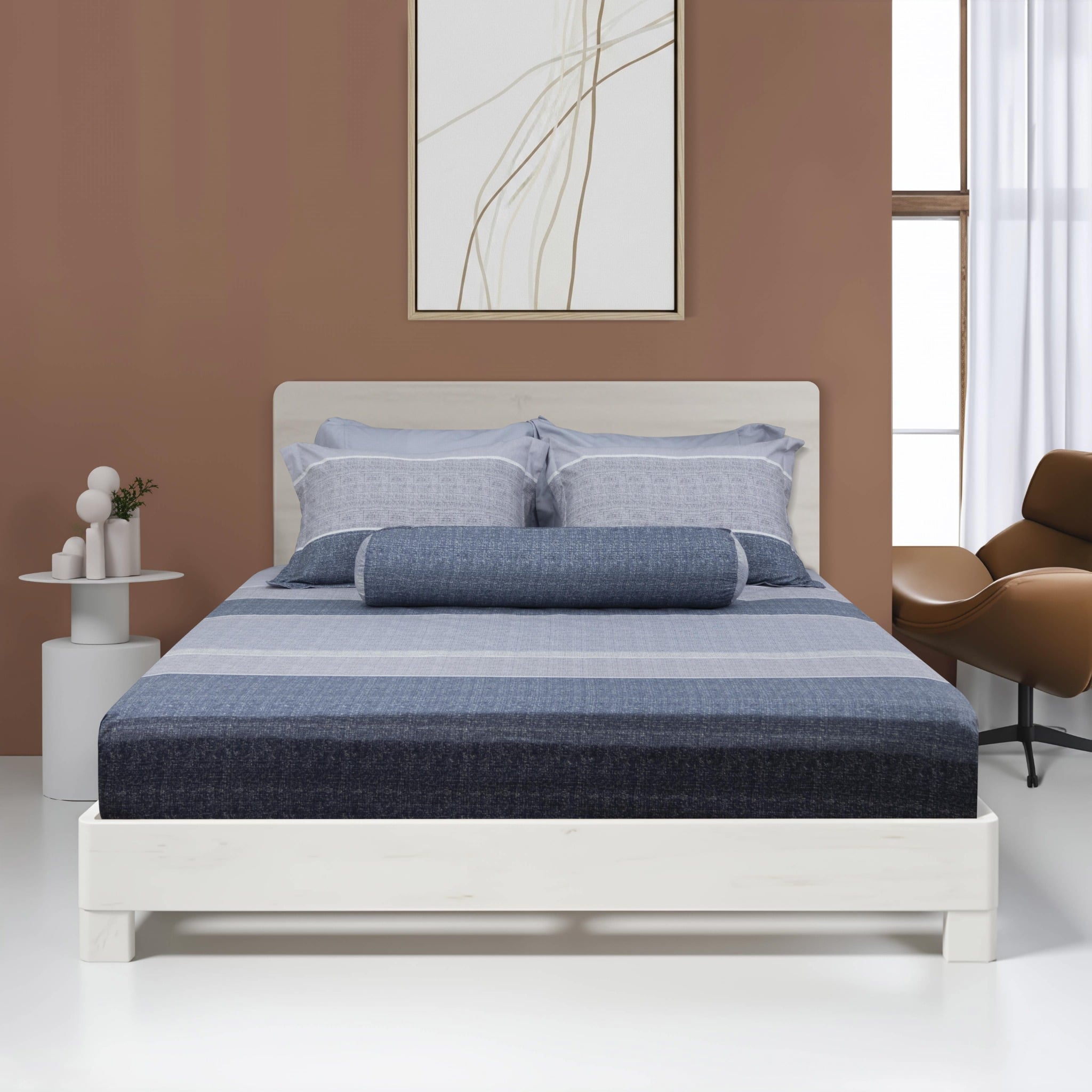 CT220045 - Bộ chăn ga gối Microfiber NIN Calisto