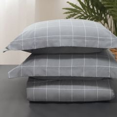 CT220047 - Bộ chăn ga gối Microfiber NIN Calisto