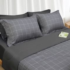 CT220047 - Bộ chăn ga gối Microfiber NIN Calisto