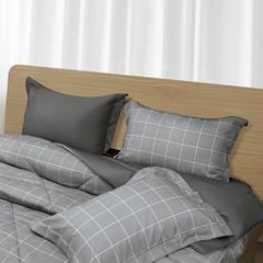 CT220047 - Bộ chăn ga gối Microfiber NIN Calisto
