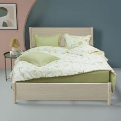 CT220043 - Bộ chăn ga gối Microfiber NIN Calisto