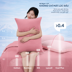 Blush Pink - Bộ chăn ga gối NIN Cool Plus