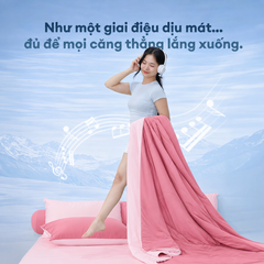 Blush Pink - Bộ chăn ga gối NIN Cool Plus