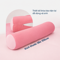 Blush Pink - Bộ chăn ga gối NIN Cool Plus