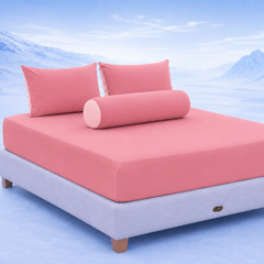 Blush Pink - Bộ chăn ga gối NIN Cool Plus