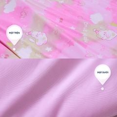 Chăn hè mát lạnh I Cool NM8044 - Mền lạnh ICool Advance NIN House hoa văn NM8044