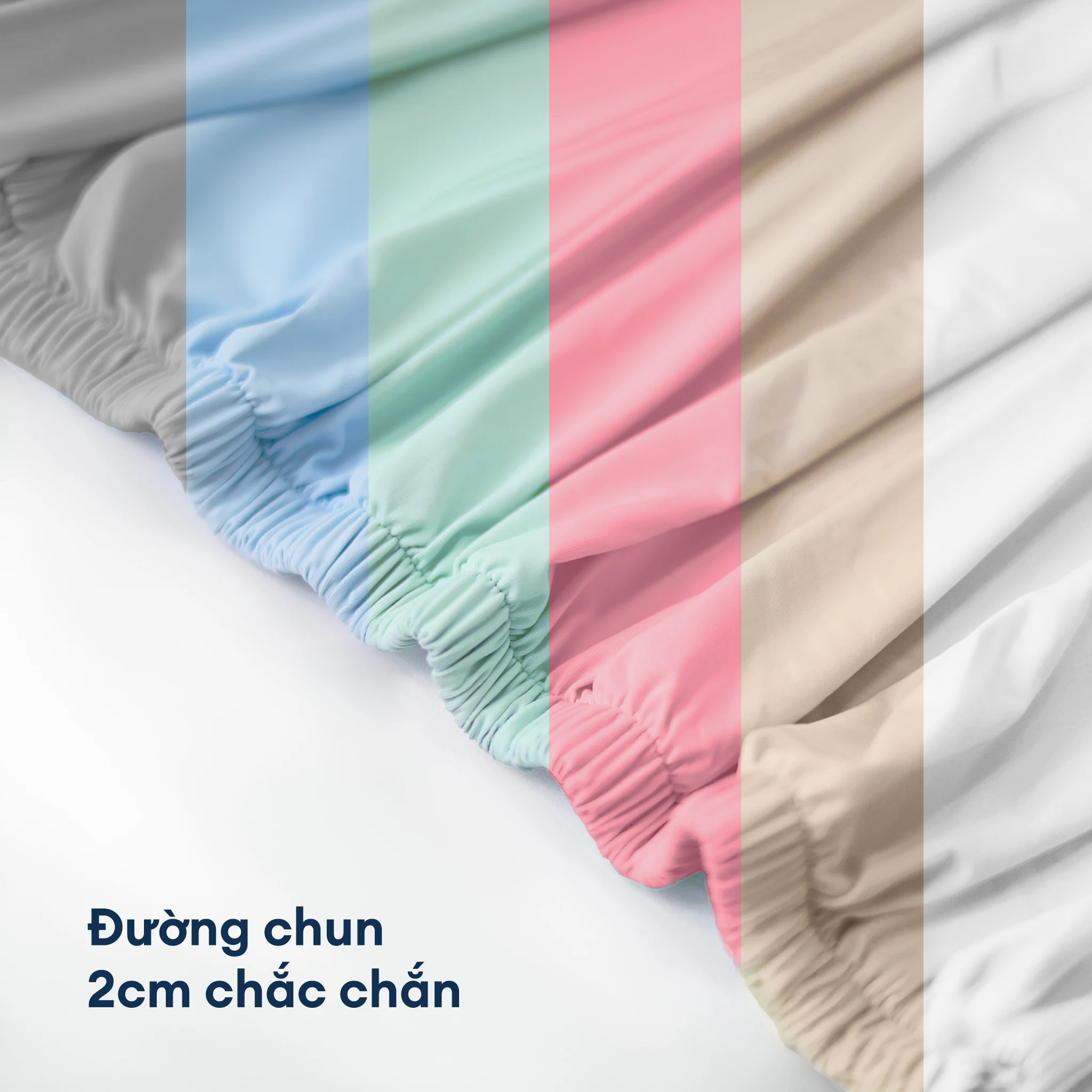 Mist Grey - Bộ chăn ga gối NIN Cool Plus