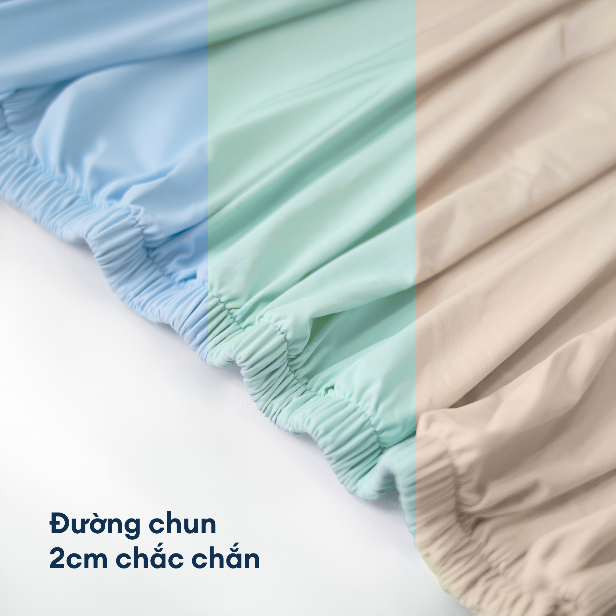 Fresh Green - Bộ chăn ga gối NIN Cool Plus
