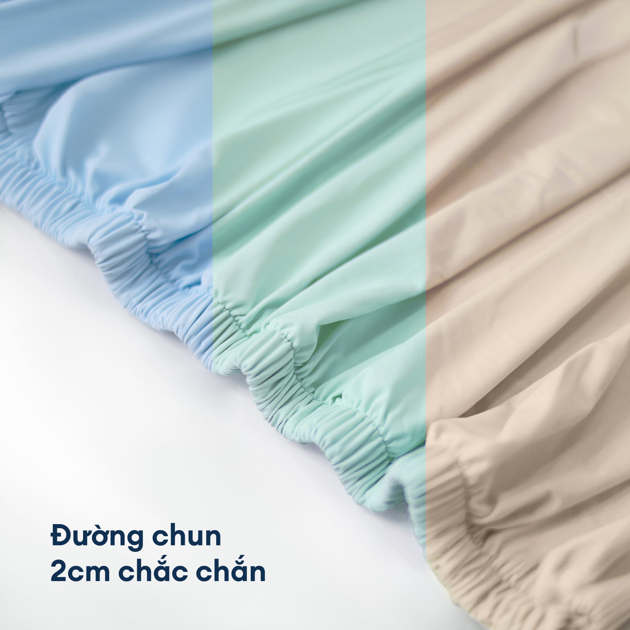 SKY BLUE - Bộ chăn ga gối NIN Cool Plus