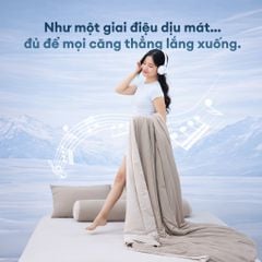 Warm Grey - Bộ chăn ga gối NIN Cool Plus
