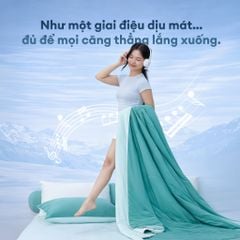 Fresh Green - Bộ chăn ga gối NIN Cool Plus