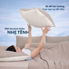Warm Grey - Bộ chăn ga gối NIN Cool Plus