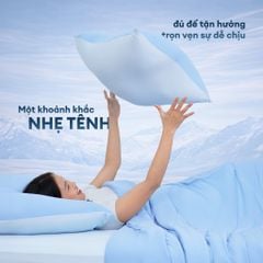 SKY BLUE - Bộ chăn ga gối NIN Cool Plus