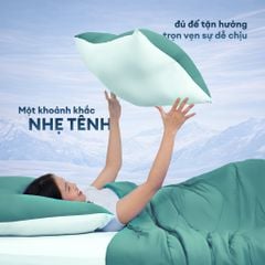 Fresh Green - Bộ chăn ga gối NIN Cool Plus