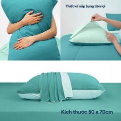Fresh Green - Bộ chăn ga gối NIN Cool Plus