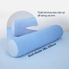 SKY BLUE - Bộ chăn ga gối NIN Cool Plus