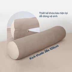 Warm Grey - Bộ chăn ga gối NIN Cool Plus