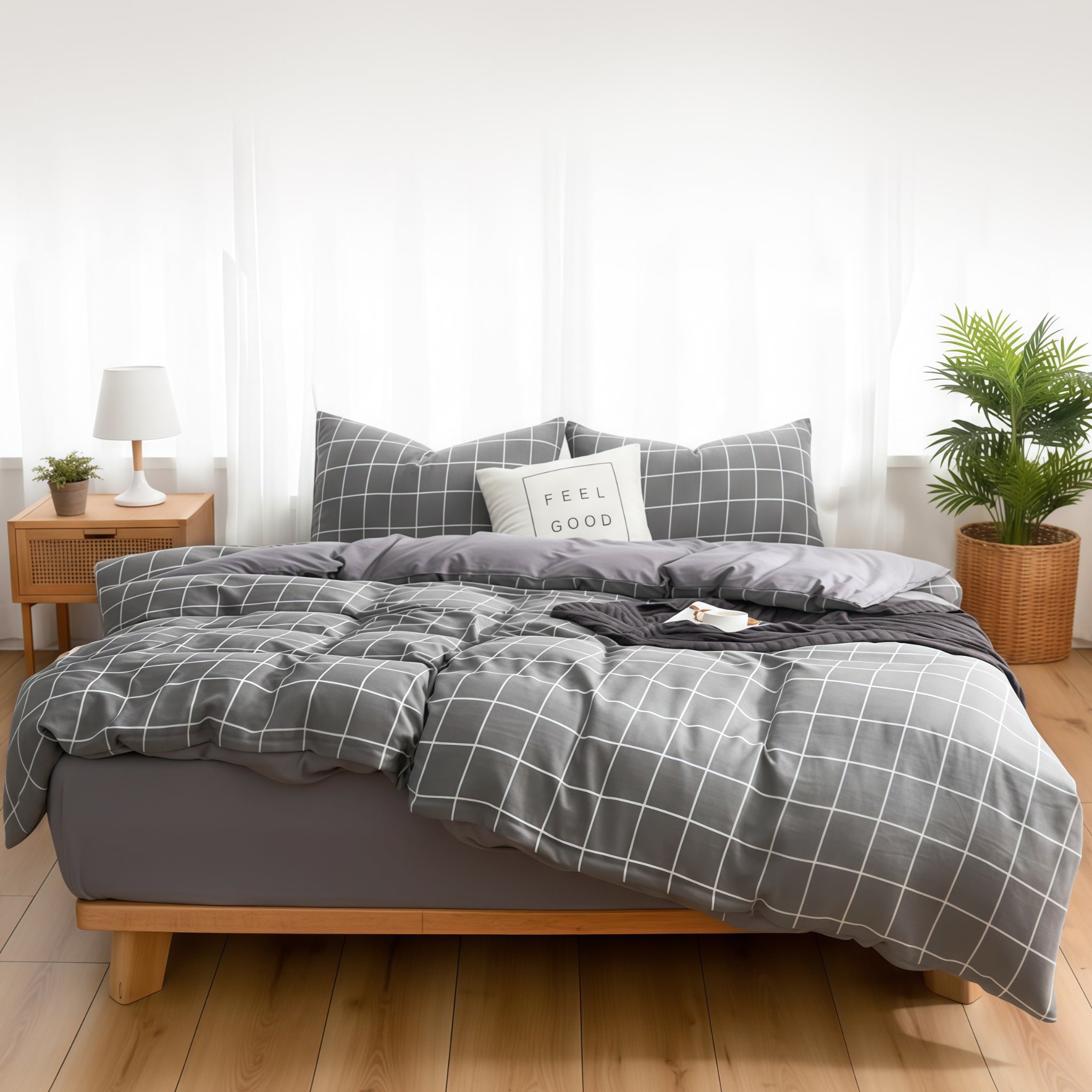 CT220047 - Bộ chăn ga gối Microfiber NIN Calisto