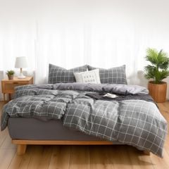 CT220047 - Bộ chăn ga gối Microfiber NIN Calisto