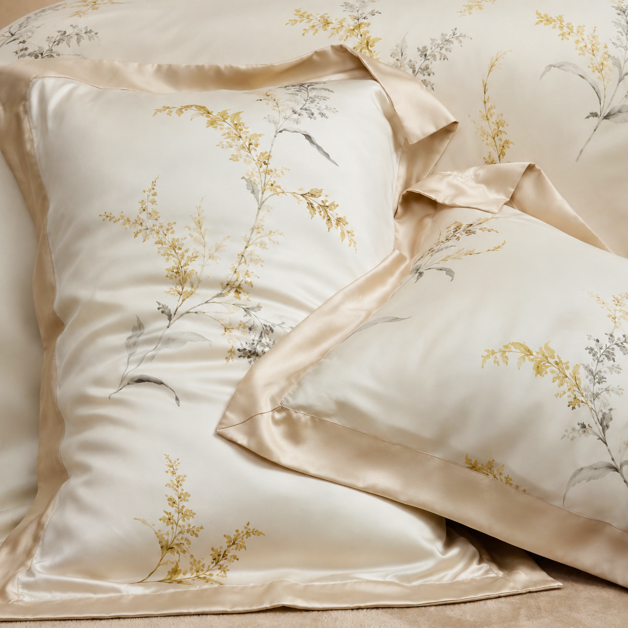 NP8923 - Bộ chăn ga gối Tencel NIN Pristine NP8923