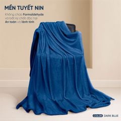 Mền tuyết NIN - Dark Blue