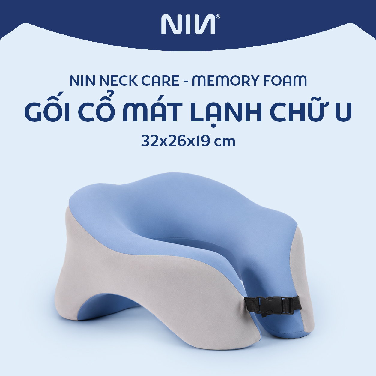 GỐI CỔ CÔNG THÁI HỌC NIN NECKCARE