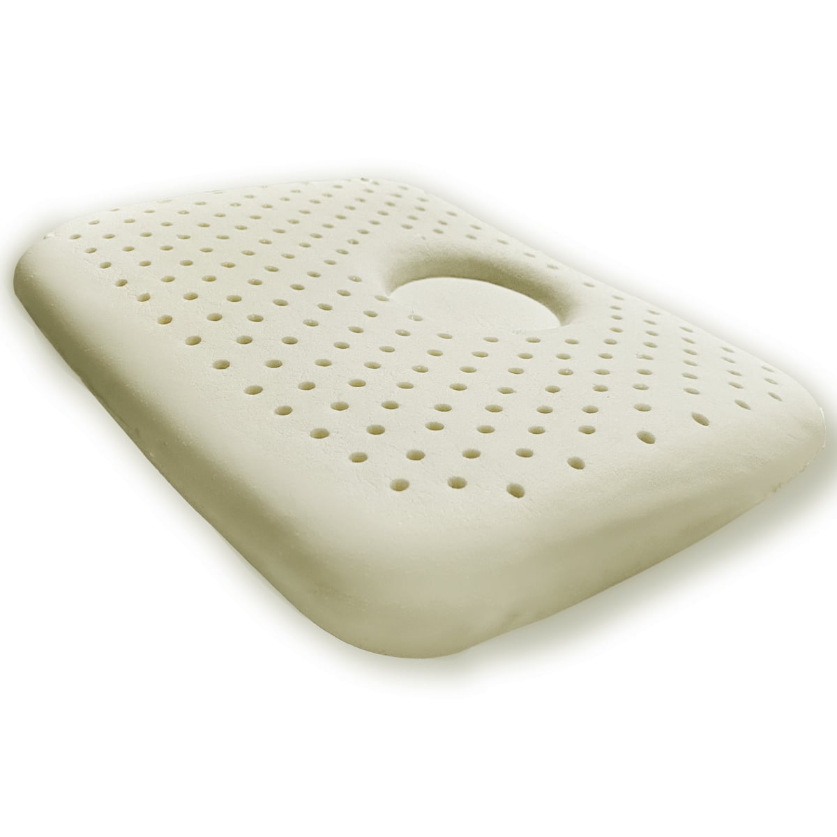 Gối cao su thiên nhiên Baby NIN House 30x25cm cho trẻ sơ sinh chống móp đầu