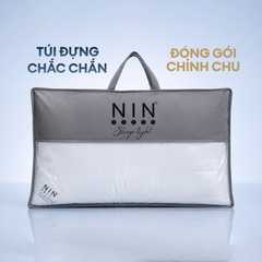 Ruột gối nằm cao cấp NIN House 50x70cm gòn microfiber