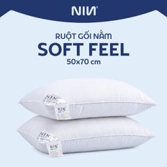 Ruột gối nằm Soft Feel 50x70cm Polyester