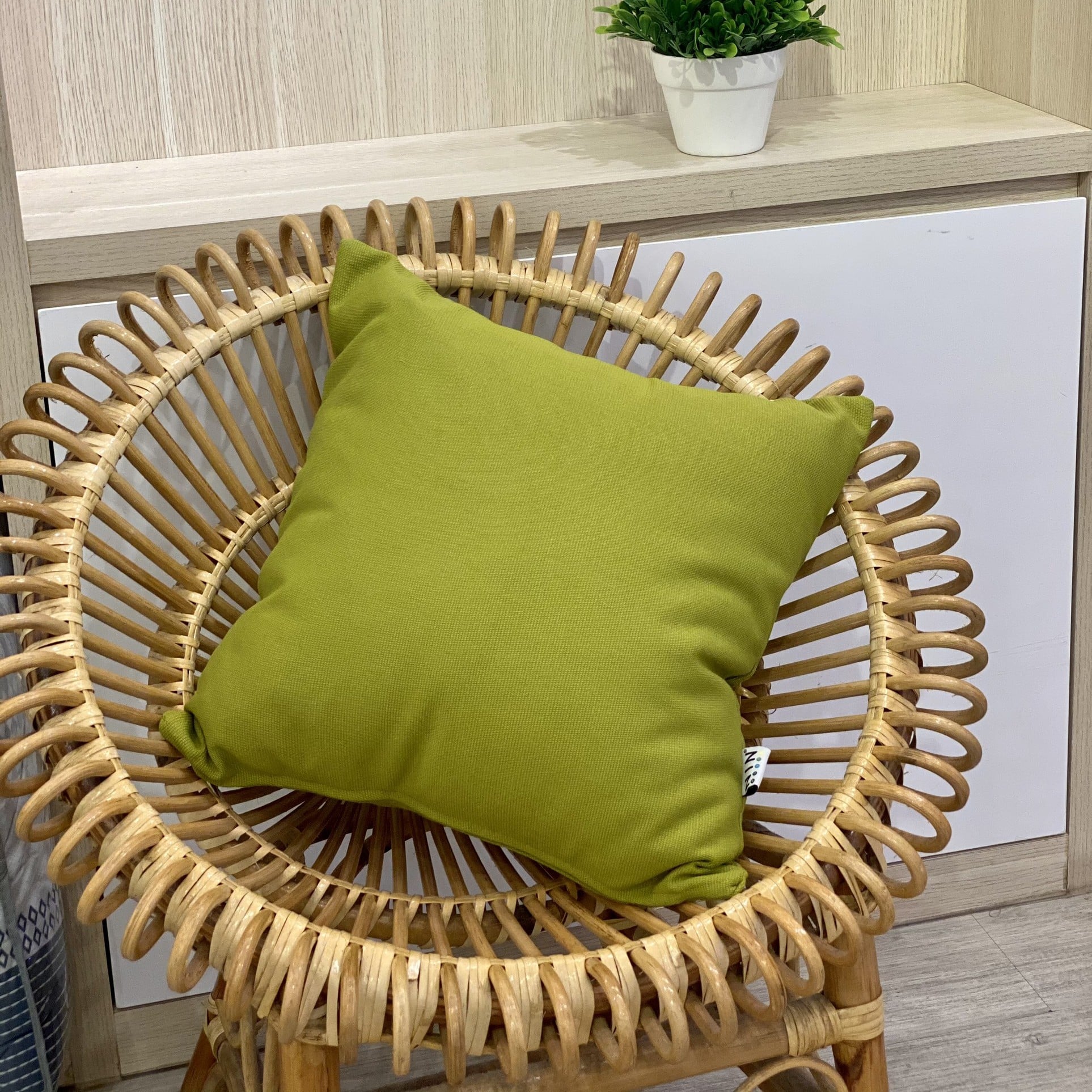 Gối tựa Canvas 45x45cm