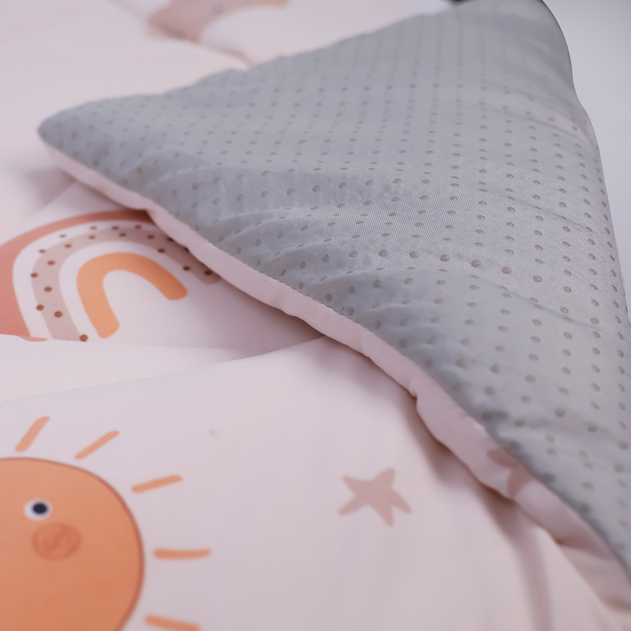 NM8041 - Bộ 5 món gấp gọn tiện lợi cho bé đi học Cooling Fabric cao cấp