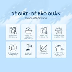 Chăn hè mát lạnh I Cool NM8044 - Mền lạnh ICool Advance NIN House hoa văn NM8044