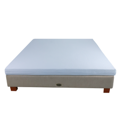 Nệm cao su thiên nhiên NIN House thông thoáng 7 vùng 180x200x10cm