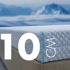 Nệm cao su thiên nhiên NIN House thông thoáng 7 vùng 180x200x10cm